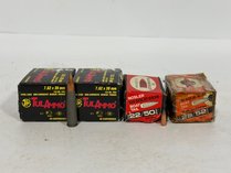 TulAmmo 7.62x39mm And Nosler Bullets Lot