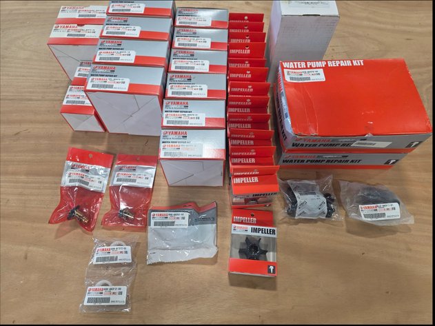 Image for Yamaha Marine Cooling Parts Lot