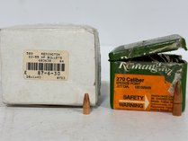 Remington Reloading Bullets Lot