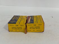 2 Boxes Herter's .270 Caliber Bullets
