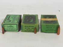 Sierra Rifle Reloading Bullets Lot