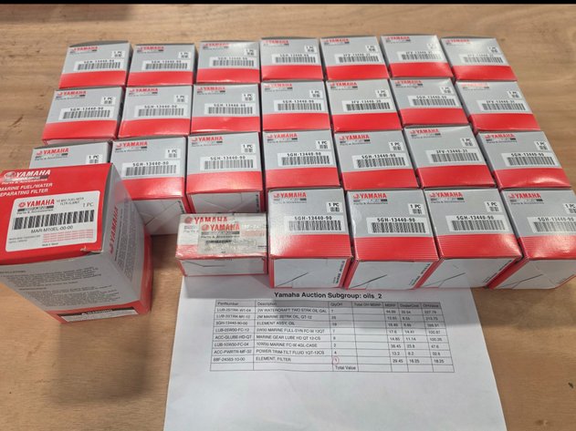 Image for Yamaha Marine Filters And Genuine Parts