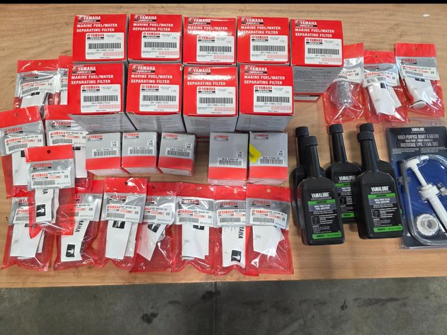 Image for Yamaha Marine Parts And Accessories Lot