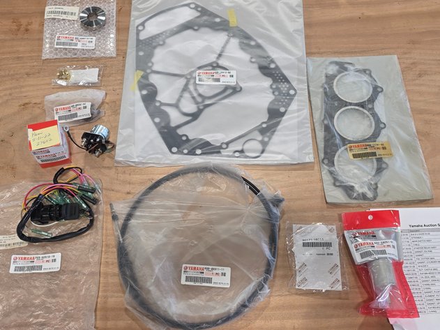 Image for Yamaha Marine Parts Lot