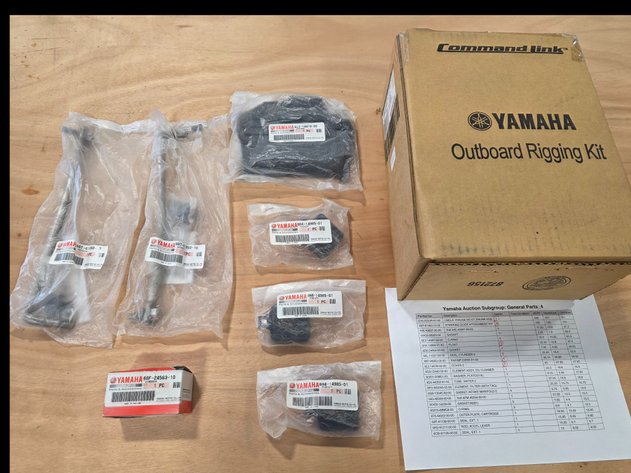 Image for Yamaha Marine Parts And Accessories