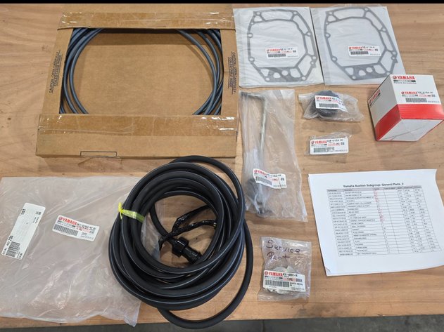 Image for Yamaha Genuine Marine Parts And Accessories