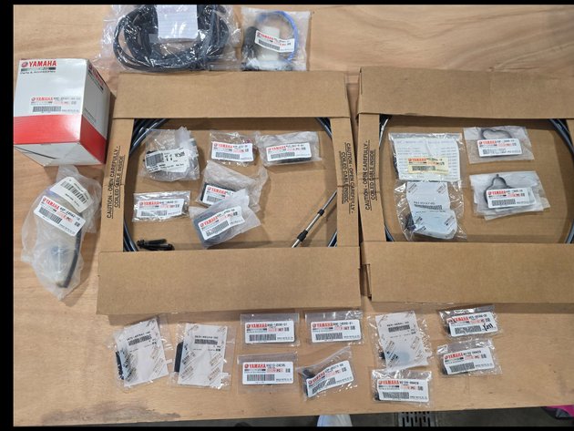 Image for Yamaha Oem Marine Parts And Accessories