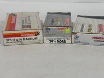 Winchester And Federal Ammunition Boxes