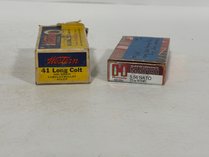 Western 41 Long Colt And Hornady Ammo