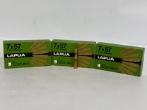 Lapua 7x57 Mm Mauser Ammunition