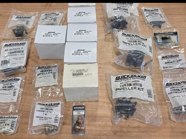 Image for 20 Quicksilver Marine Parts And Accessories