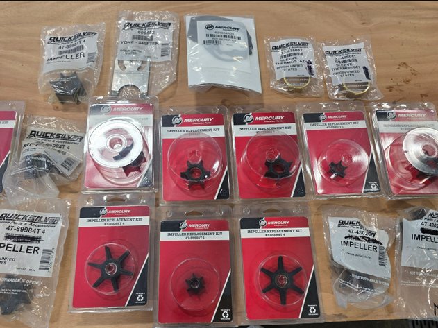 Image for Mercury And Quicksilver Marine Parts