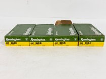 4 Boxes Remington 444 Marlin Ammunition