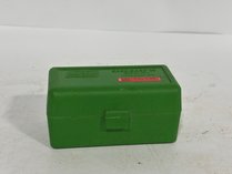 MTM Case-Gard 7.62x39 Ammo Box And Rounds