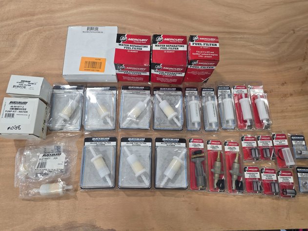 Image for 30 Mercury And Quicksilver Marine Parts