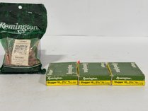Remington Ammo And Reloading Lot