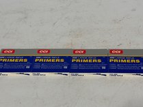 4 Boxes CCI 200 Large Rifle Primers