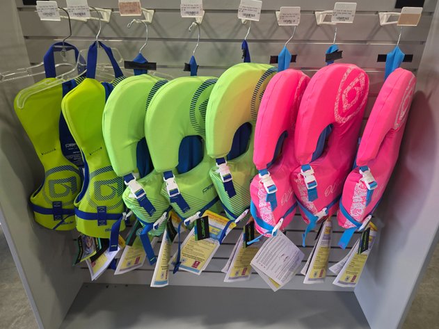 Image for 8 O'Brien BioLite Infant Life Jackets
