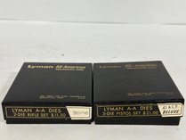 Lyman All-American Reloading Die Sets
