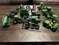 John Deere Farm Toy Models