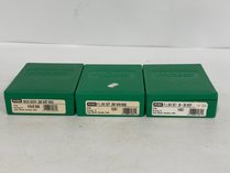 Three RCBS Reloading Die Sets