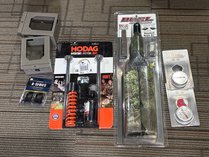 Assorted Hunting Gear And Elk Calls