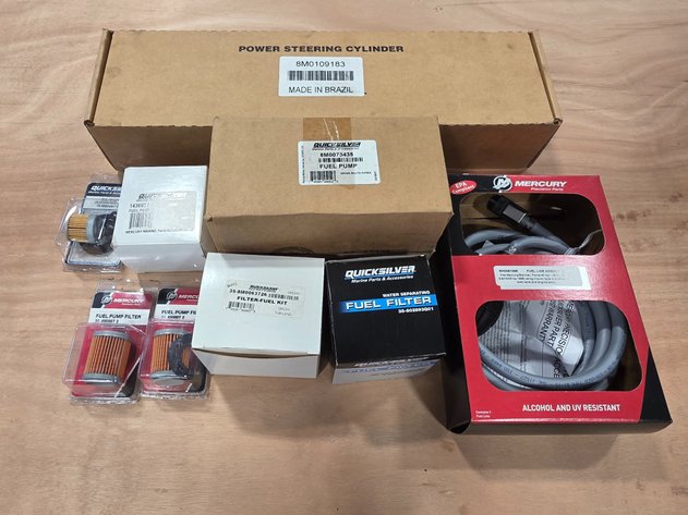 Image for Mercury And Quicksilver Marine Parts