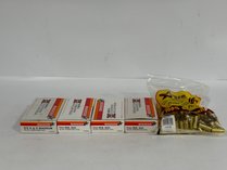 Winchester Ammo And Starline Brass Lot