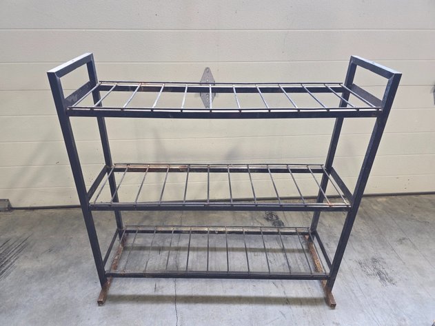 Image for 3-Tier Metal Wire Storage Rack