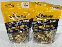 Starline 44 Magnum Unprimed Brass Cases