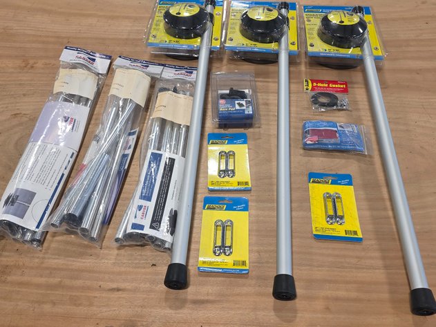 Image for Marine Cover Poles And Accessories