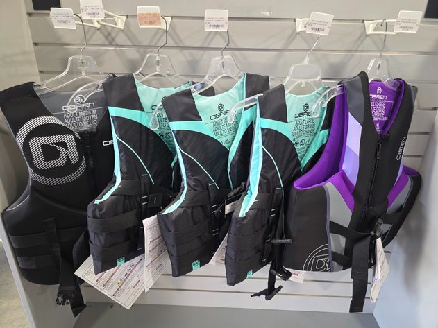 Image for 5 O'Brien Neoprene Life Jackets