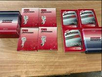 2005 And 2006 Johnson Service Manuals