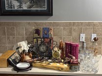 Mixed Decor And Lolita Glassware Lot