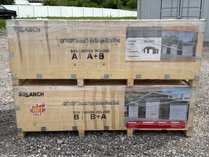 Sdlanch 42Ft X 30Ft Metal Garage Shed