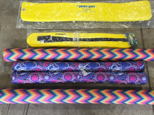 Image for Flotation Belts And Fabric Pool Noodles