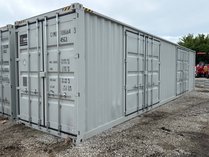 2026 40' High Cube Container w/Side Doors & Front Door