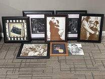 Gone With The Wind And John Wayne Prints