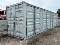 2026 40' High Cube Container w/ 4 Side Doors
