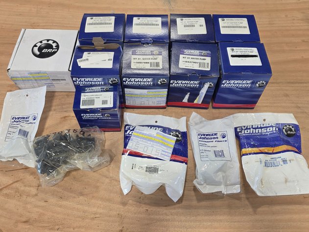 Image for 15 BRP Evinrude Johnson Marine Parts
