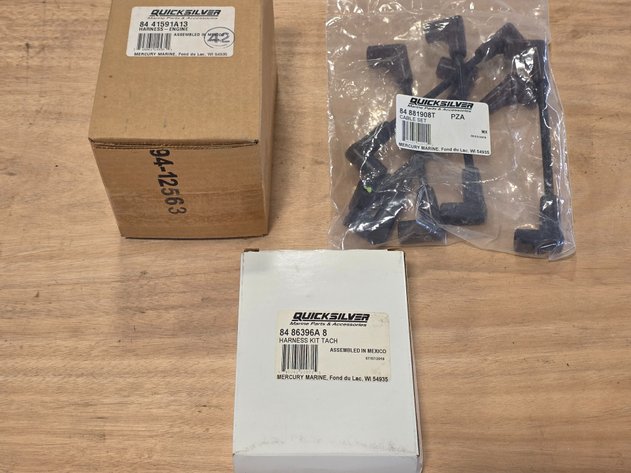 Image for Quicksilver Marine Harnesses And Cable Set