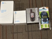 AT&T, Garmin And Dymo Electronics Lot