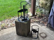 Kindling Cracker And Wood Splitter Set
