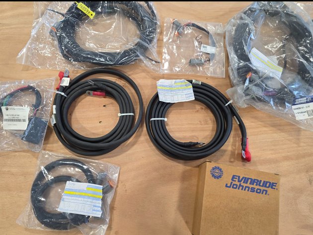 Image for Evinrude BRP Marine Cables And Harnesses