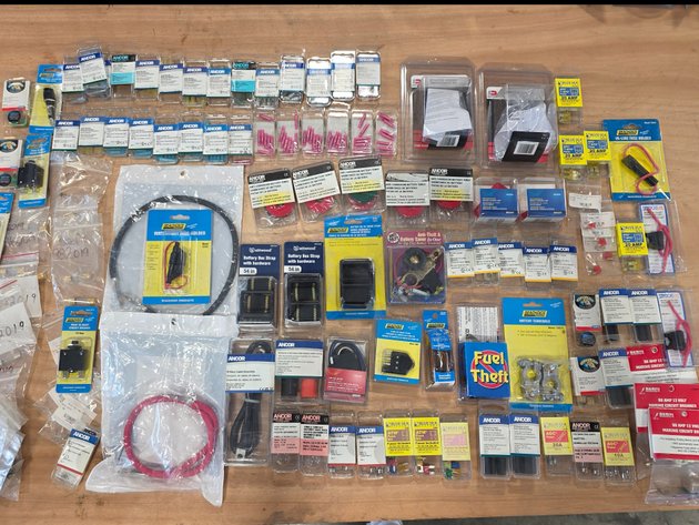 Image for Assorted Marine Electrical Components