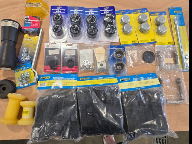 Image for Assorted Marine Trailer Parts And Hardware