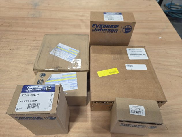 Image for 6 BRP Evinrude Johnson Marine Parts