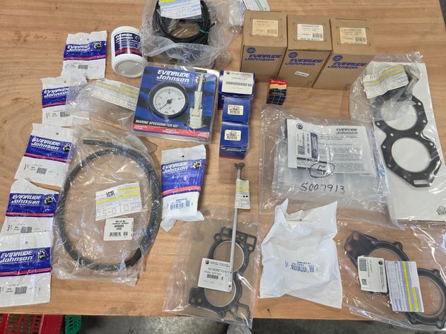 Image for Evinrude Johnson BRP Marine Parts