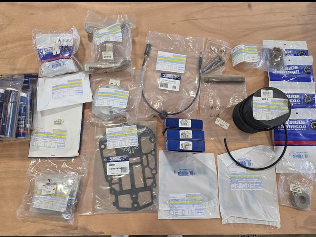Image for Evinrude Johnson Marine Parts Lot