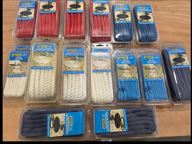 Image for 15 Seachoice Dock And Fender Lines